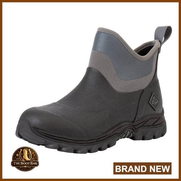 Waterproof Neoprene Ankle Boots Warm Fleece Lined Work Boots